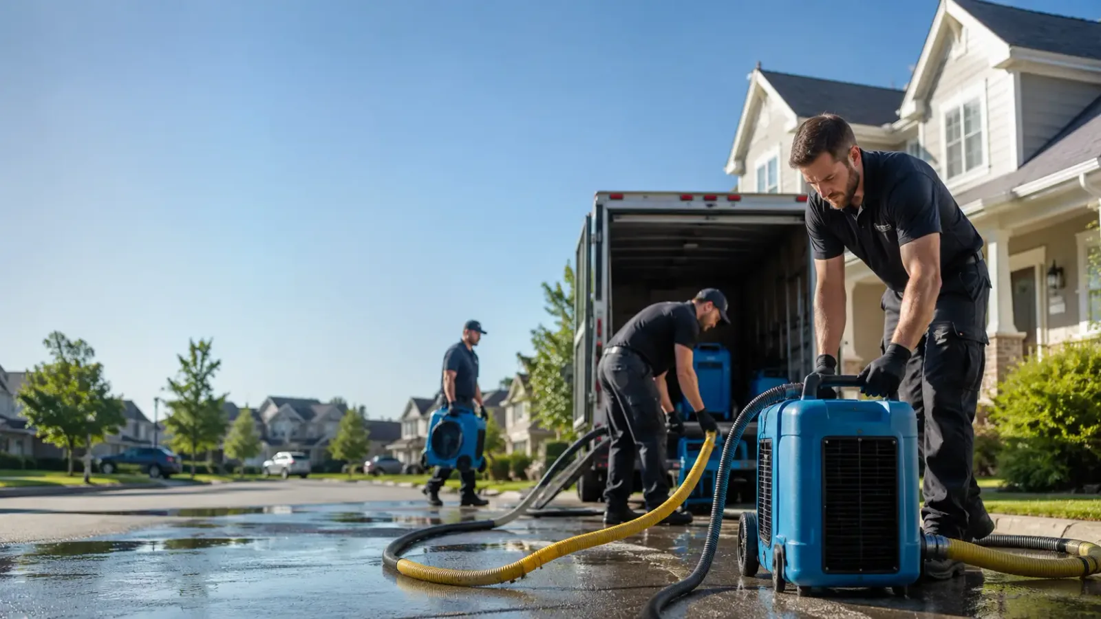 Water Damage Mitigation in Desert Hot Springs, CA